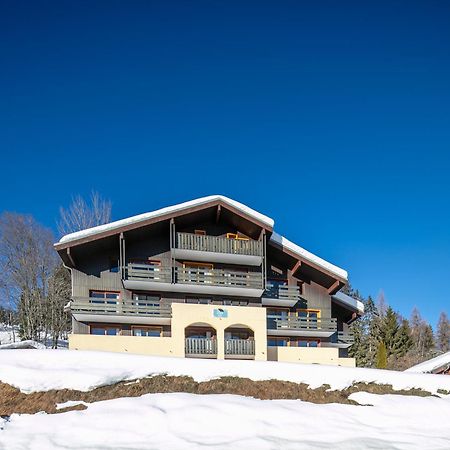 Vacancéole - Résidence Le Sappey - Doucy La Léchère Extérieur photo