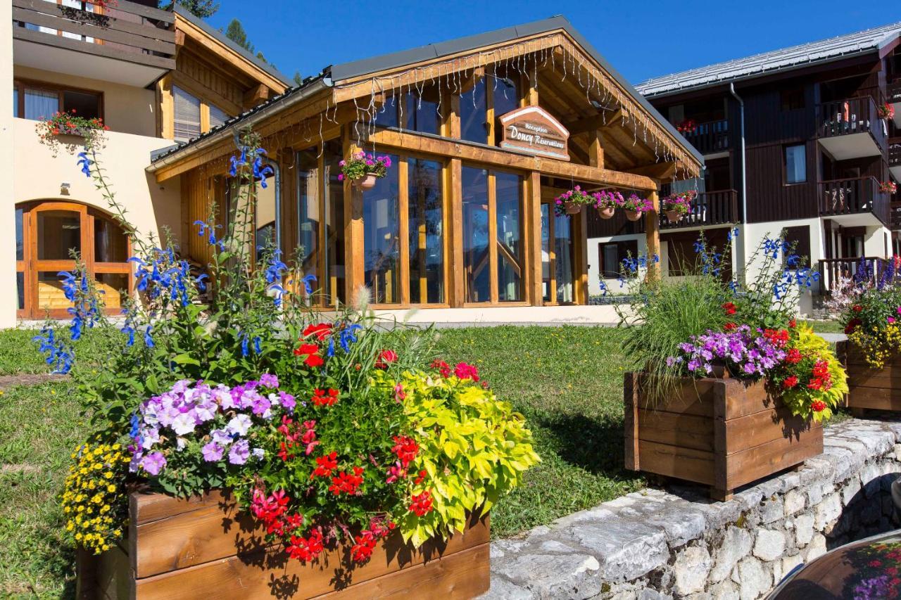 Vacancéole - Résidence Le Sappey - Doucy La Léchère Extérieur photo