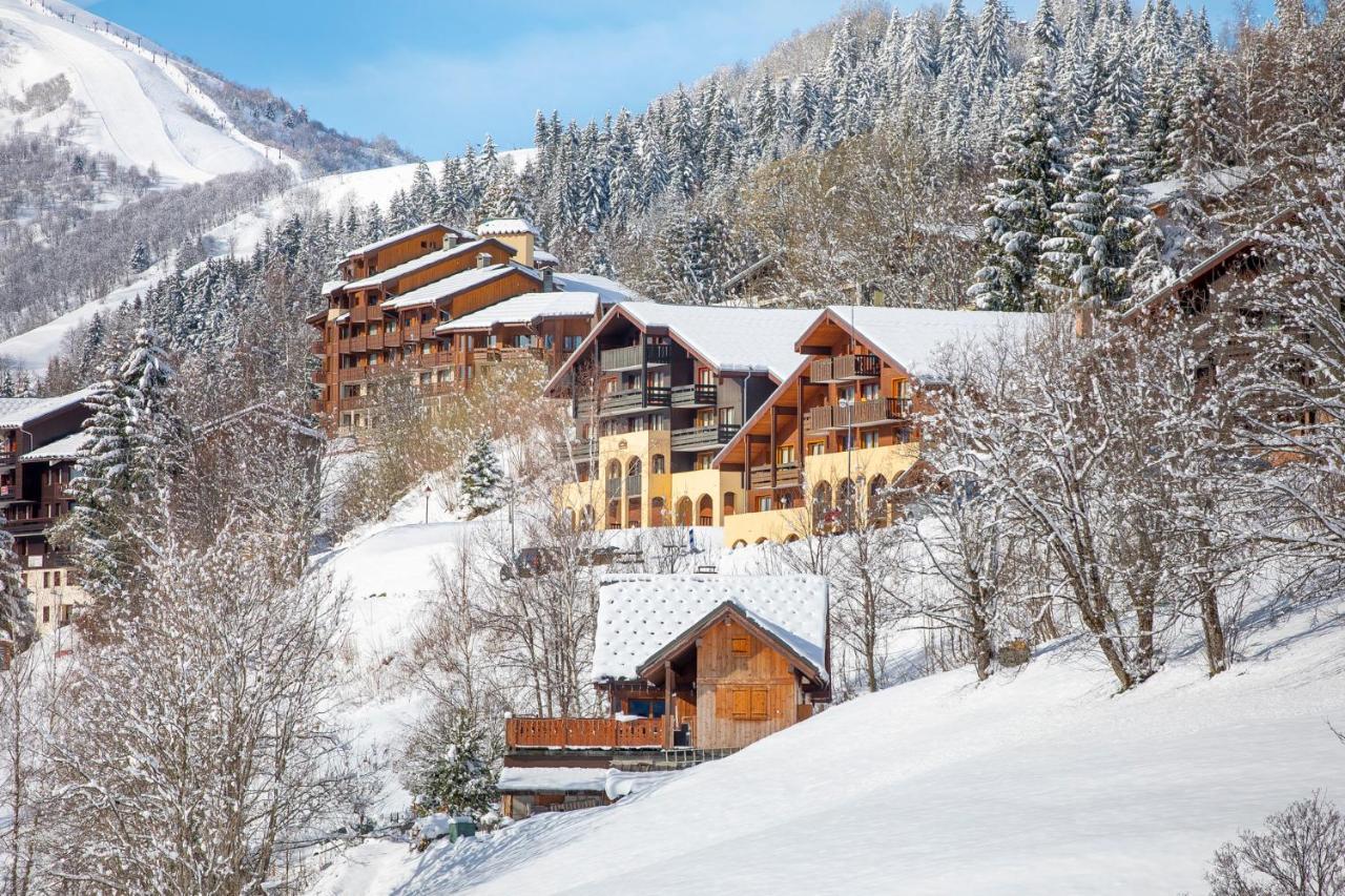 Vacancéole - Résidence Le Sappey - Doucy La Léchère Extérieur photo
