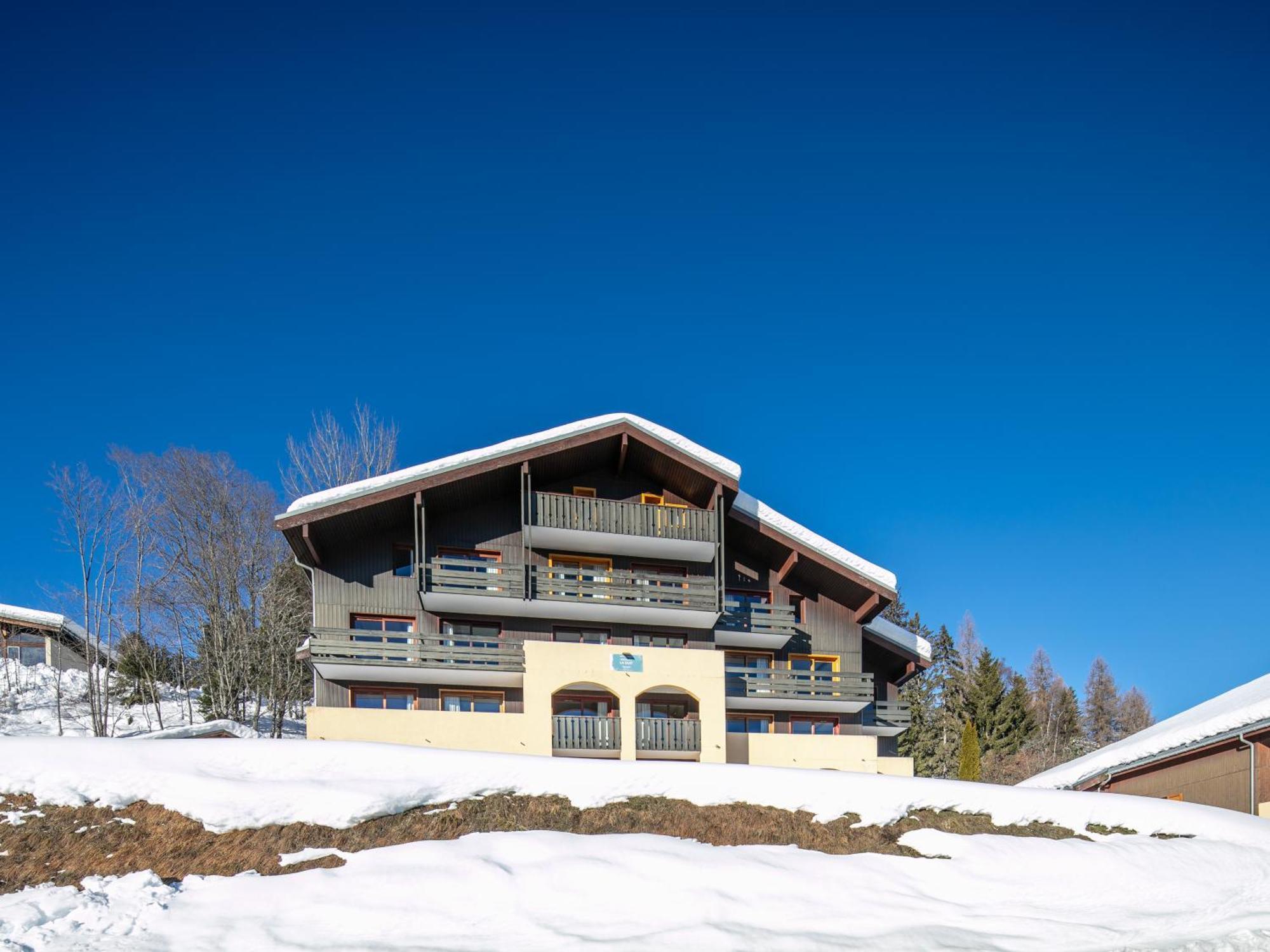 Vacancéole - Résidence Le Sappey - Doucy La Léchère Extérieur photo