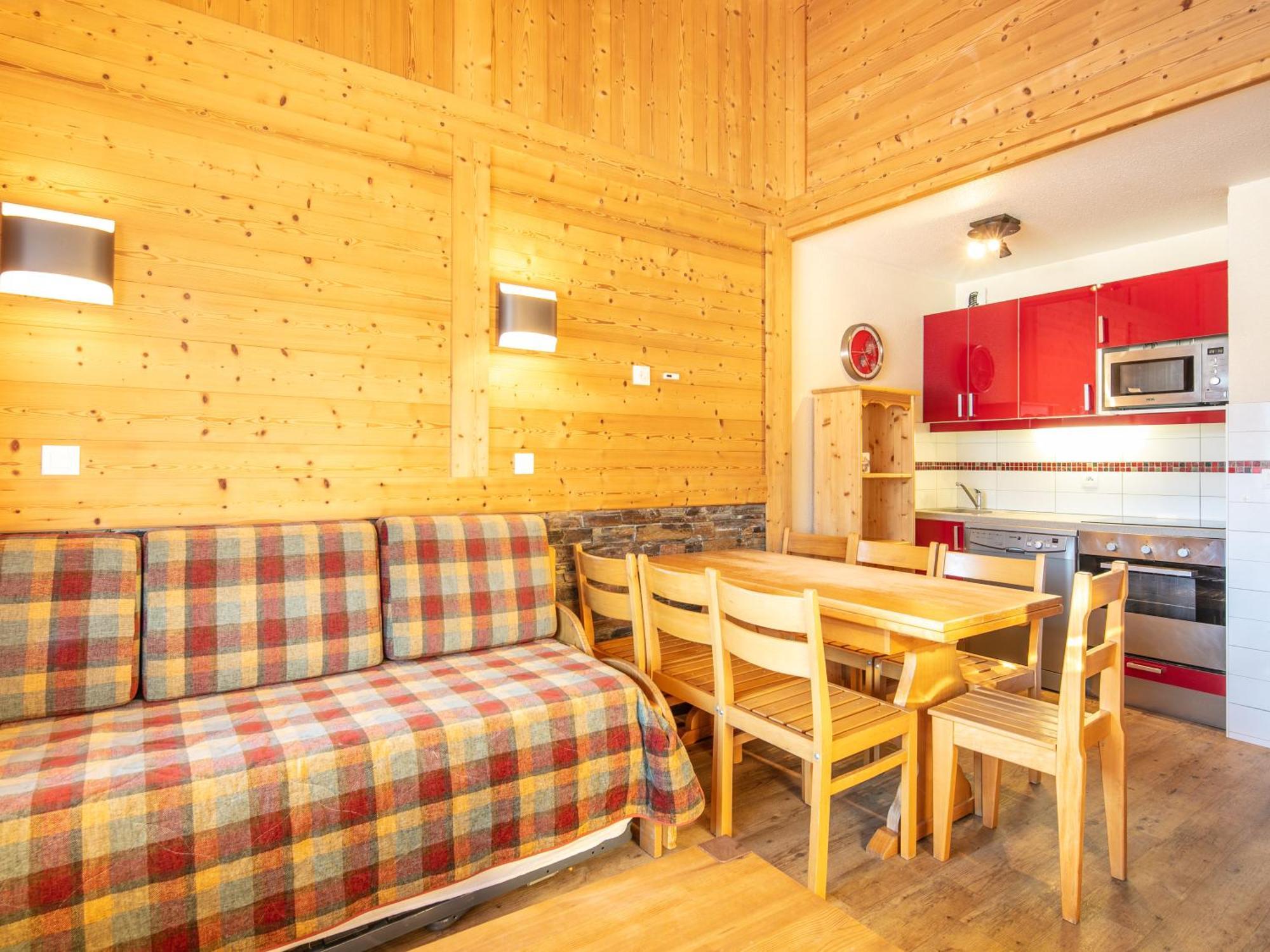Vacancéole - Résidence Le Sappey - Doucy La Léchère Extérieur photo