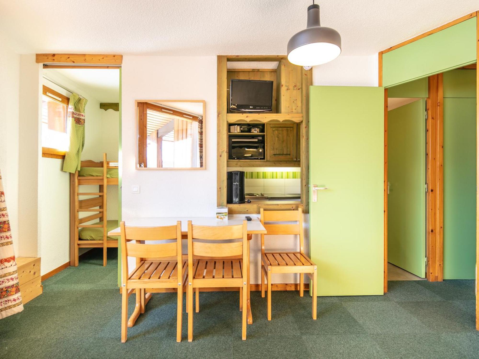 Vacancéole - Résidence Le Sappey - Doucy La Léchère Extérieur photo