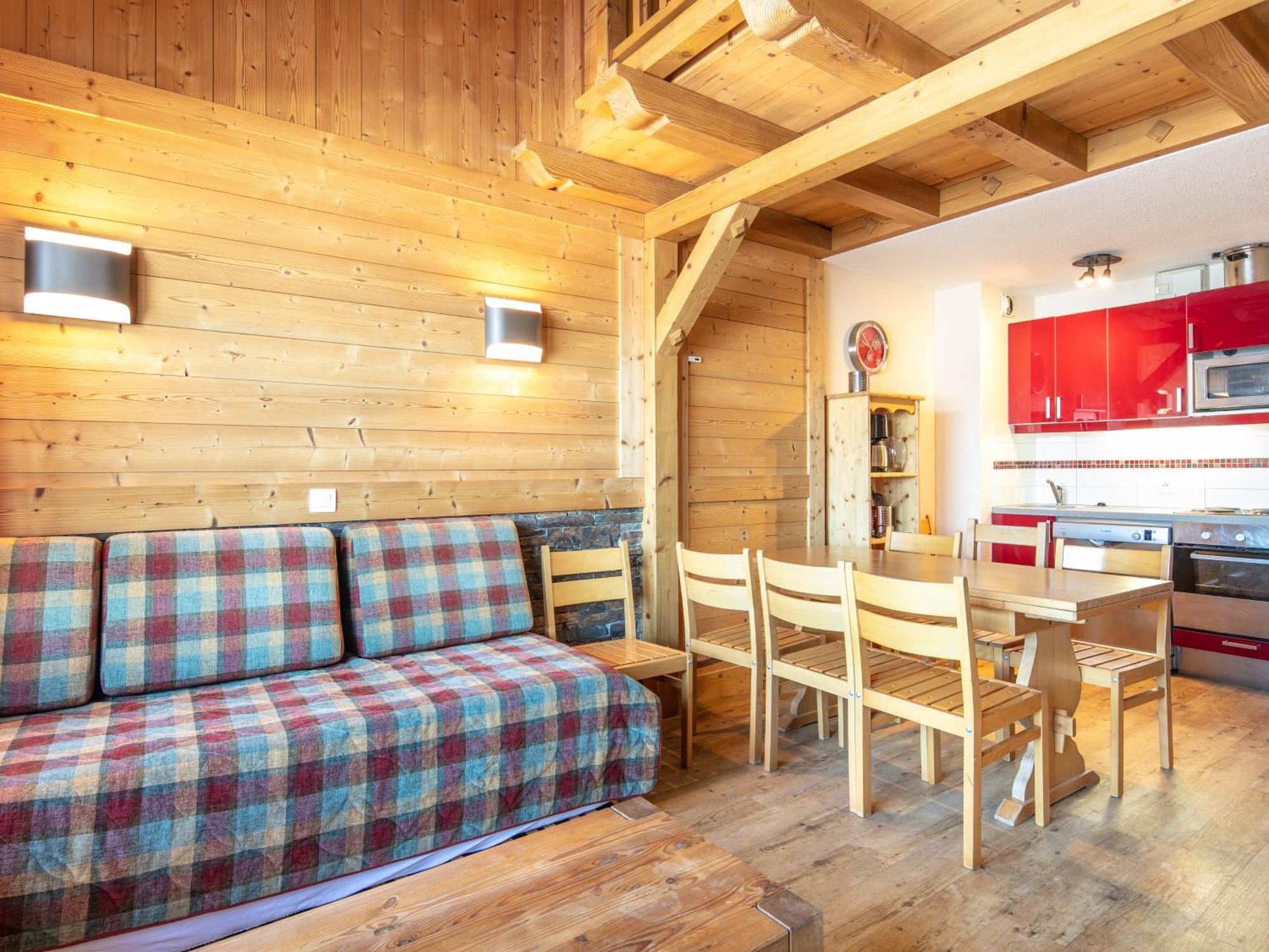 Vacancéole - Résidence Le Sappey - Doucy La Léchère Extérieur photo
